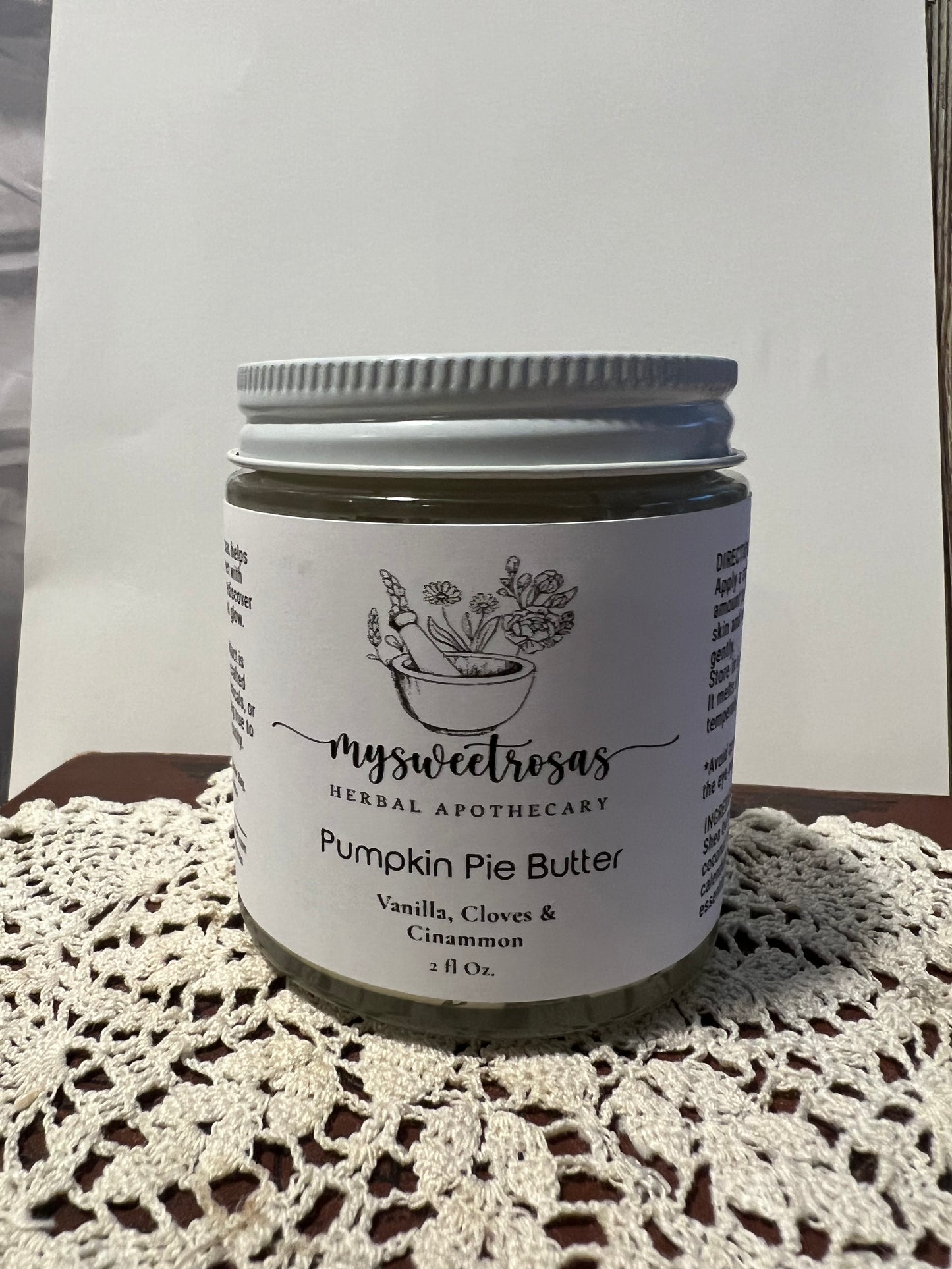 Pumpkin Pie Butter